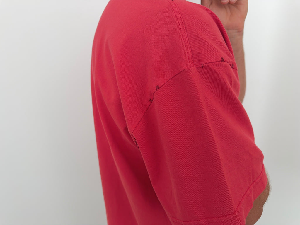 Who's Your Daddy Tee - Red