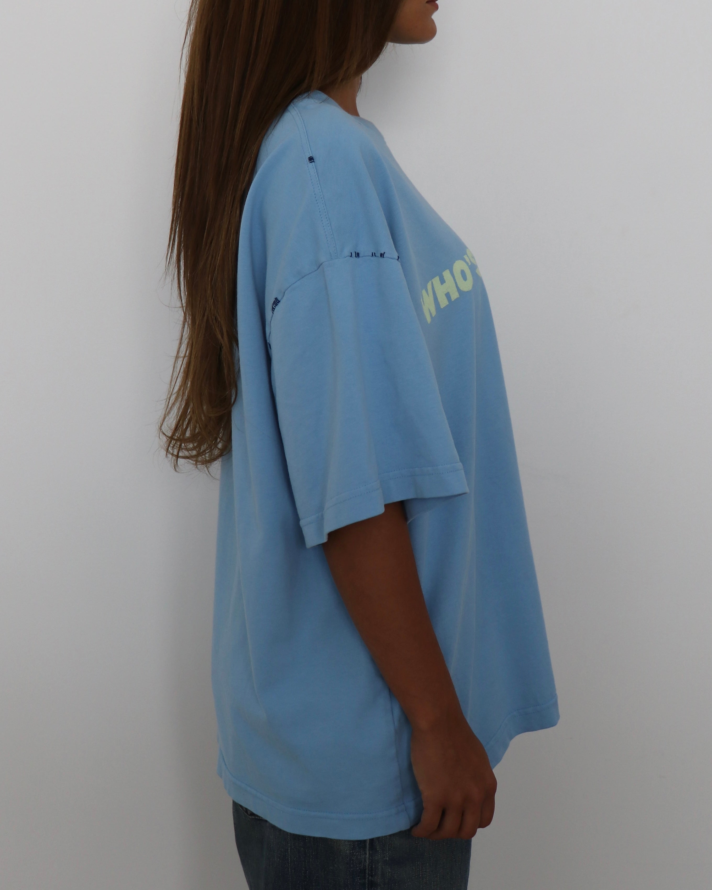 Who's Your Daddy Tee - Blue