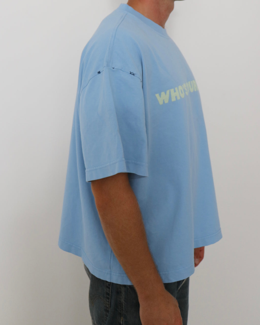 Who's Your Daddy Tee - Blue